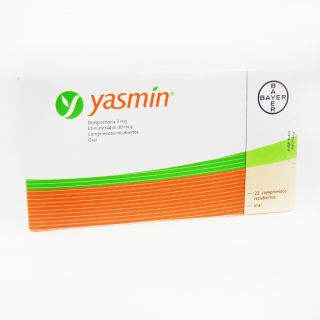 Yasmin  Comprimidos Recubiertos - Caja  21 UN