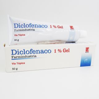 Diclofenaco 1% Gel Tópico - Tubo 50 G