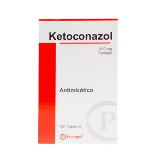 Ketoconazol 200 Mg Tableta - Caja 100 UN