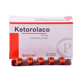 Ketorolaco 10 mg - Blister 10 UN