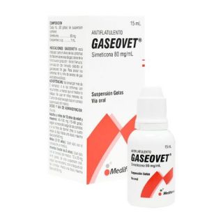 Gaseovet 80mg/ml Gotas Orales - Frasco 15 Ml