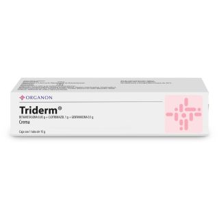 Triderm Crema - Tubo 15 Gr
