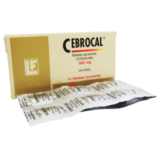 Cebrocal 500 Mg Tableta - Caja 10 UN