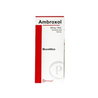 Ambroxol 30Mg/5Ml C/C - Frasco 120 Ml