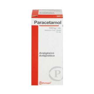 Paracetamol Gotas - Frasco 10 ML