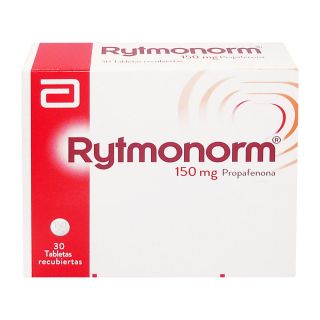Rytmonorm 150 mg Tabletas Recubiertas - Blíster 10 UN