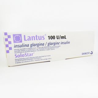 Lantus  Solostar 100U/Ml Solución Inyectable - Caja 1 UN