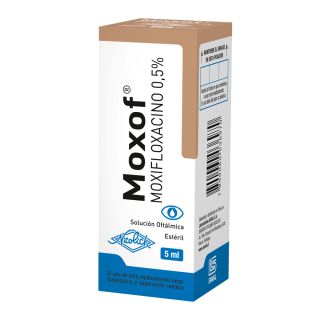 Moxof 0.5% Solución Oftálmica - Frasco 5 ML