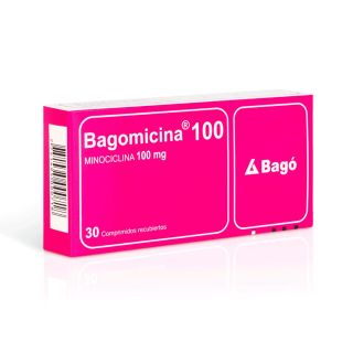 Bagomicina 100 Mg Capsulas - Caja 30 UN