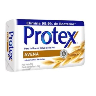 Protex Jabón Avena - Barra 75 G
