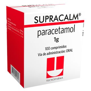 Supracalm 1 Gr Comprimido - Blíster 10 UN