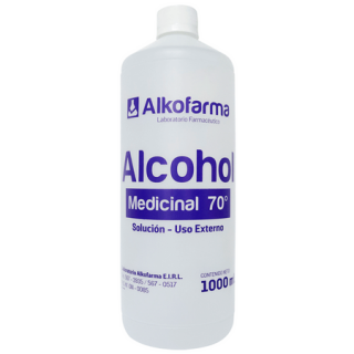 Alcohol 70° Alkofarma  - Frasco 1000 ML