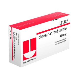 Iltux 40 Mg Comprimidos Recubiertos - Blíster 7 UN