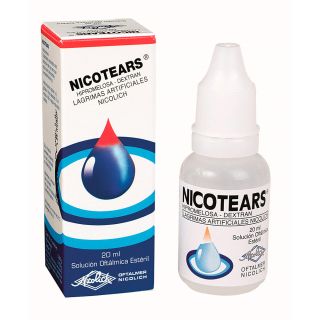 Nicotears Lágrimas Artificiales - Frasco 20 ML