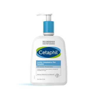 Cetaphil Loción Limpiadora Humectante - Frasco 473 Ml