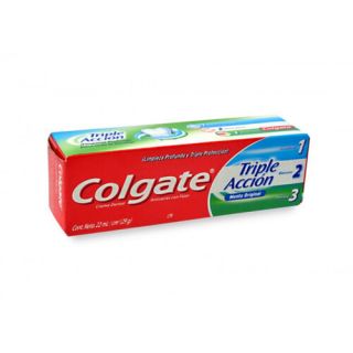 Colgate Crema Triple Accion - Tubo 22Ml