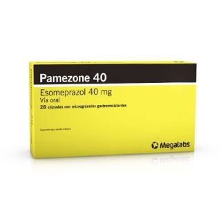 Pamezone 40 Mg Cápsula - Caja 28 UN