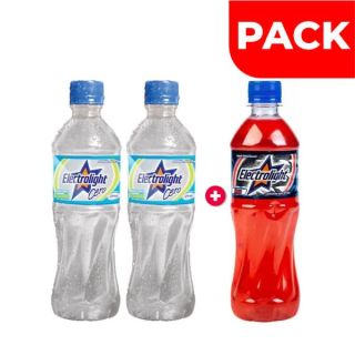 Dúo Pack Bebida Hidratante Electrolight Cero Granadilla - Frasco 475 ML