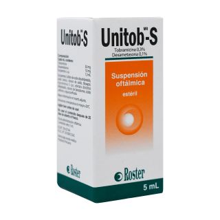 Unitob-S Suspensión oftálmica - Frasco 5 ML