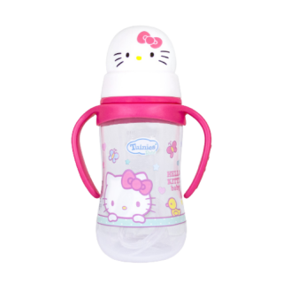 Super Biberón Tuinies Hello Kitty Boca Ancha 10Oz - Unidad 1 UN