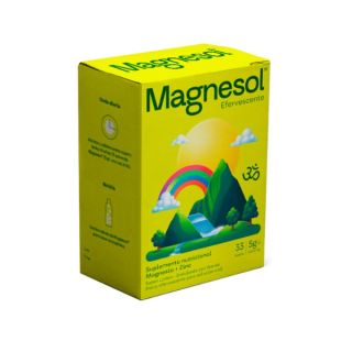Magnesol Efervescente Limon 5G - Caja 33 UN