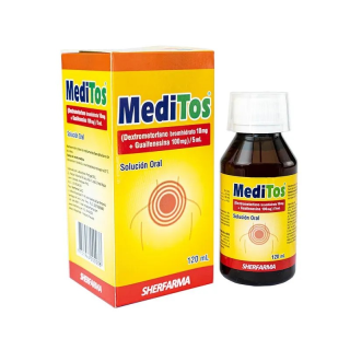 Jarabe Meditos - Frasco 120 ML