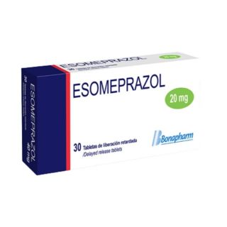Esomeprazol 20 Mg Tableta - Blister 10 UN