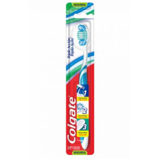 Cepillo Dental Colgate Triple Acción - Caja 1 UN