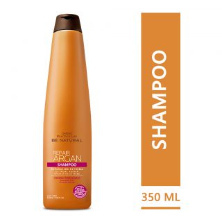 Shampoo Placenta Be Natural Argán 350 ML