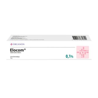 Elocom 0.1% Crema - Tubo 15 Gr