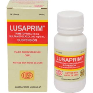 Lusaprim 200 Mg 40 Mg/5 ML Suspensión - Caja 60 ML