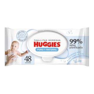 Toallitas Húmedas Huggies Recién Nacido  - Bolsa 48 UN