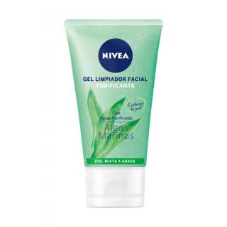 Nivea Gel Limpiador Purificante Piel Mixta/Grasa - Frasco 150Ml