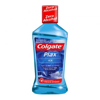 Enjuague Bucal Colgate Plax Ice - Frasco 60 ML