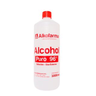 Alcohol 96° Alkofarma - Frasco 1000 ML