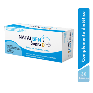 Natalben Supra Cápsulas - Caja 30 UN