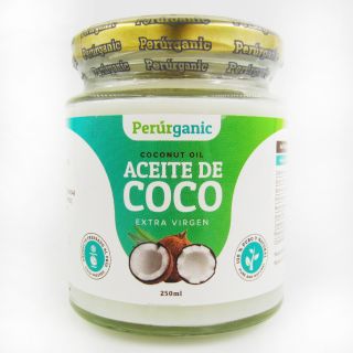 Aceite Coco Extra Virgen  - Pote 250 ML