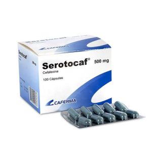 Serotocaf 500 Mg Cápsula - Caja 100 UN