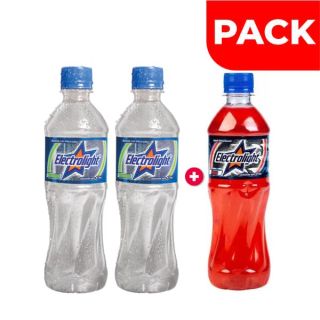 Dúo Pack Bebida Hidratante Electrolight Granadilla - Frasco 475 ML