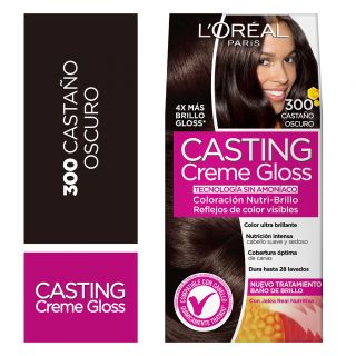 Tinte Casting Creme Gloss 300 Castaño Oscuro - Caja 1 UN