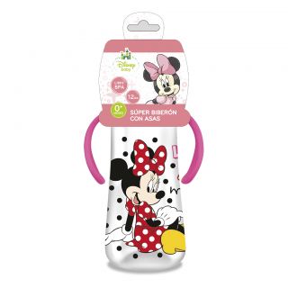 Biberón Tuinies Disney Minnie 12 Oz Super Premium  - Unidad 1 UN