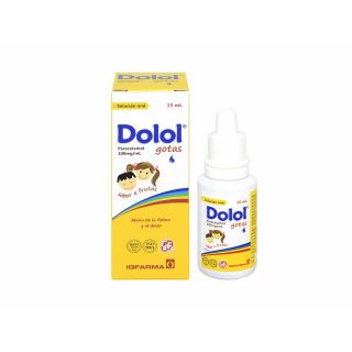 Dolol 100mg/mL Solución Oral Gotas - Frasco 60 ML