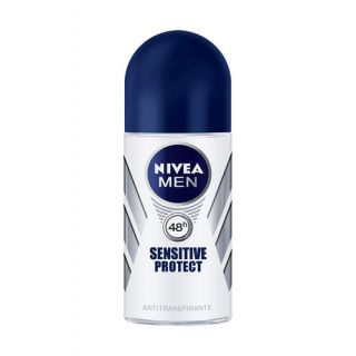 Nivea Deo Hombre Roll Sensitive Protect - Frasco 50ML