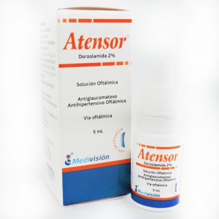 Atensor 2% Solución Oftálmica - Frasco 5 ML