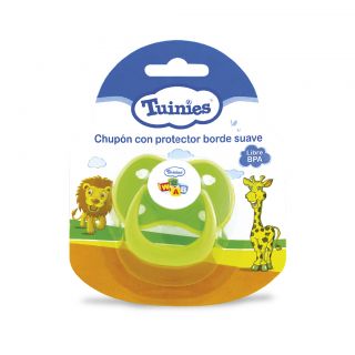 Chupón Tuinies con Protector Borde Suave - Unidad 1 UN
