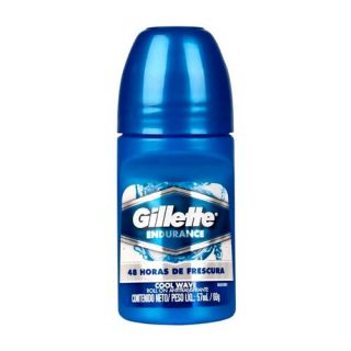 Gillette  Roll On Endu Cool - Frasco 60Ml 