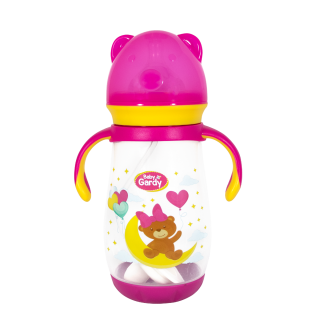 Baby Gardy Biberon Boca Ancha 13Oz Oso - Unidad 1 UN