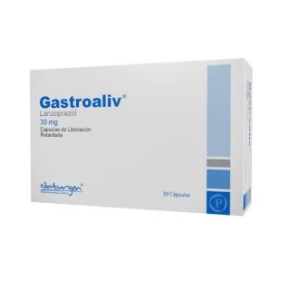 Gastroaliv 30 Mg Cápsula - Caja 30 UN