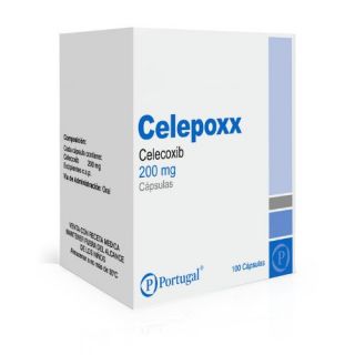 Celepoxx 200Mg Cápsula - Blister 10 UN