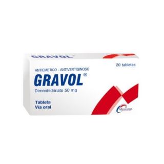 Gravol 50 Mg  - Tableta 1 UN